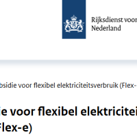 Flexibiliteitsscan en subsidieregeling FLEX-e